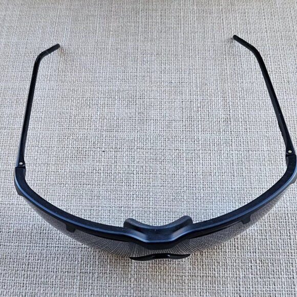 Bolle Chronoshield Sunglasses | RX Safety Bolle Men Sunglasses Wrap Shield Eye Wear ATTACK II Sunglasses Made in France